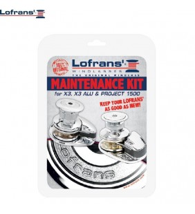 Kit mantenimiento X3 y Project 1500 Lofrans