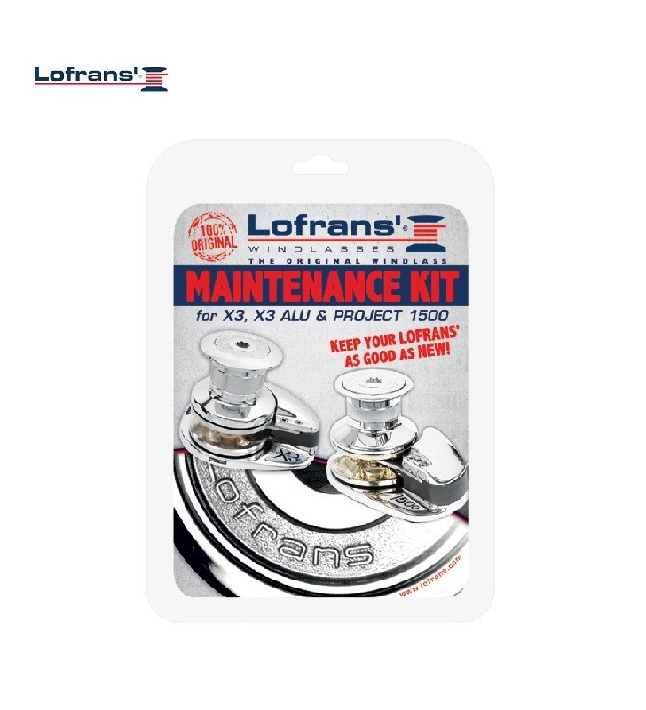 Kit mantenimiento X3 y Project 1500 Lofrans