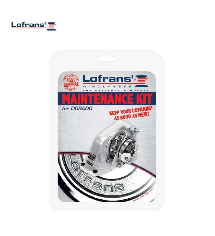 Kit mantenimiento Dorado Lofrans