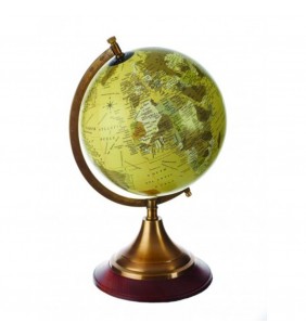 Globo terrestre antiguo