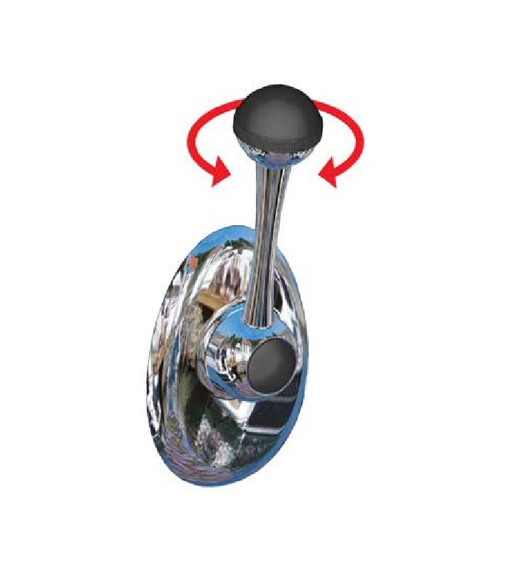 CH2800 mando morse lateral Seastar con giratorio