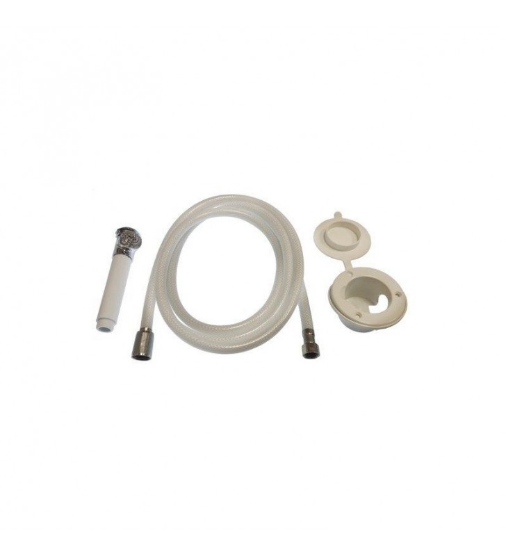 Kit ducha de cubierta con registro y tapa
