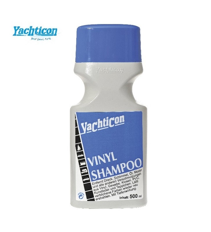 Vinyl Shampoo Yachticon 500 Ml