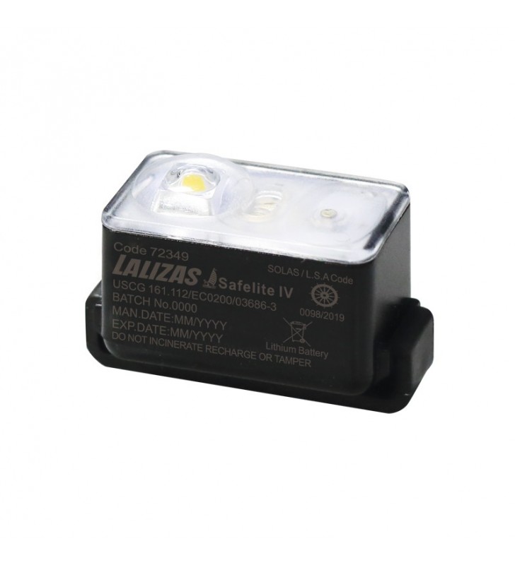 Safelite IV luz led automática para chaleco