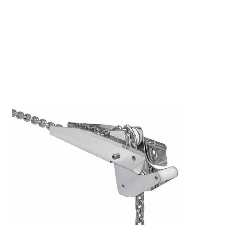 Puntera de proa 500mm Moray basculante inox