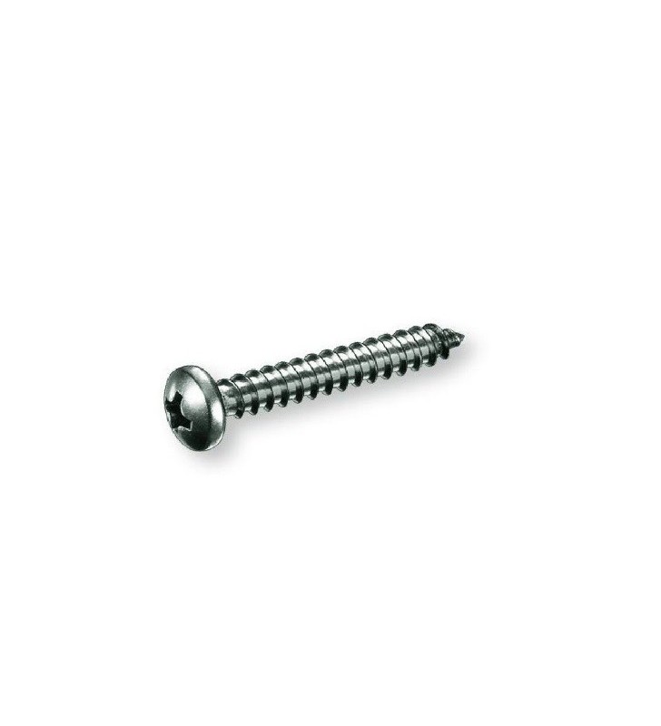 Tornillos 2,9 X 13 rosca chapa inox