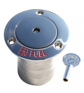 Boca de llenado Pop Out Fuel 50mm con llave