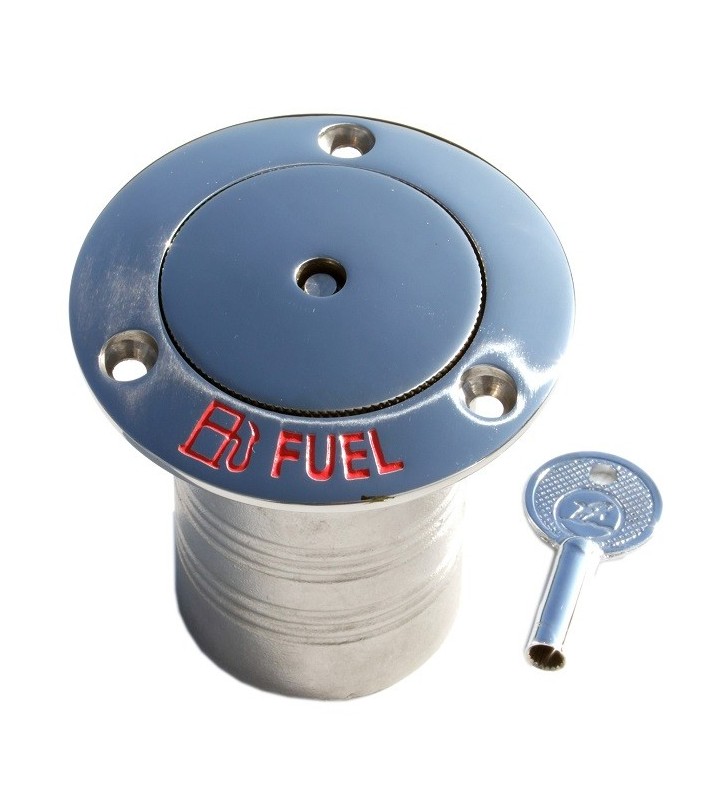 Boca de llenado Pop Out Fuel 50mm con llave