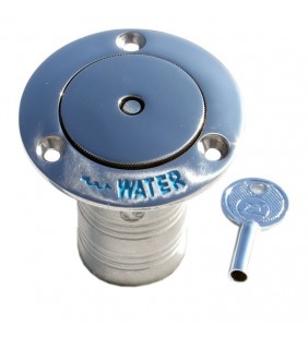 Boca de llenado Pop Out Agua 38mm con llave