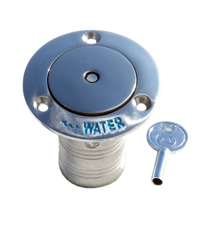 Boca de llenado Pop Out Agua 38mm con llave