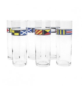 6 vasos código internacional