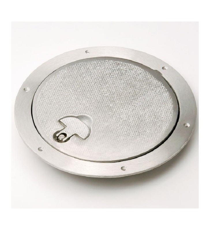 Tapa registro 265mm de aluminio-Mg
