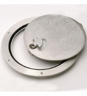 Tapa registro 265mm de aluminio-Mg