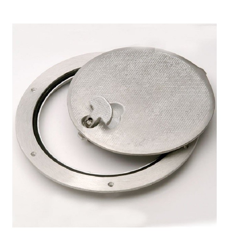 Tapa registro 265mm de aluminio-Mg