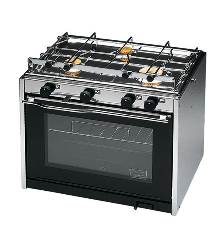 Cocina 3 fogones y horno XL3 Techimpex