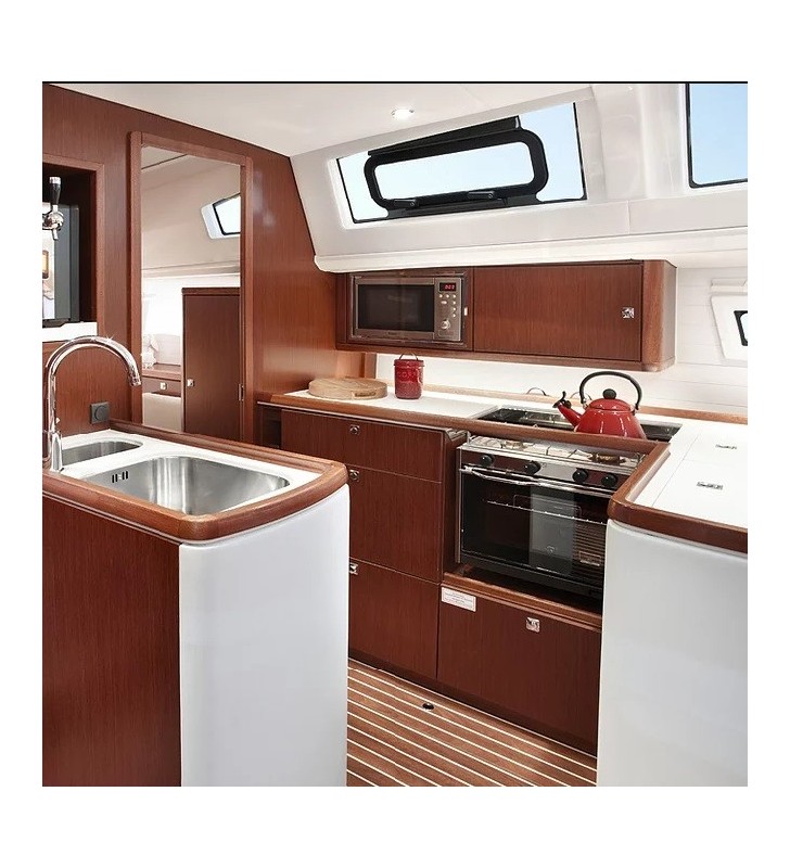 Cocina 3 fogones y horno XL3 Techimpex