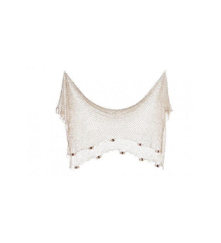 Red de pescador beige