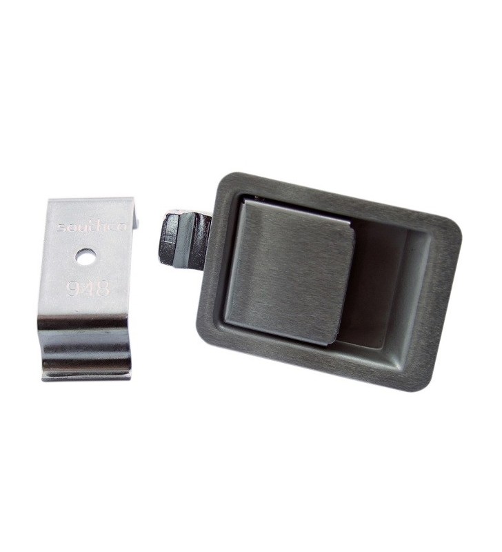 Cierre de paleta 56 X 47mm inox