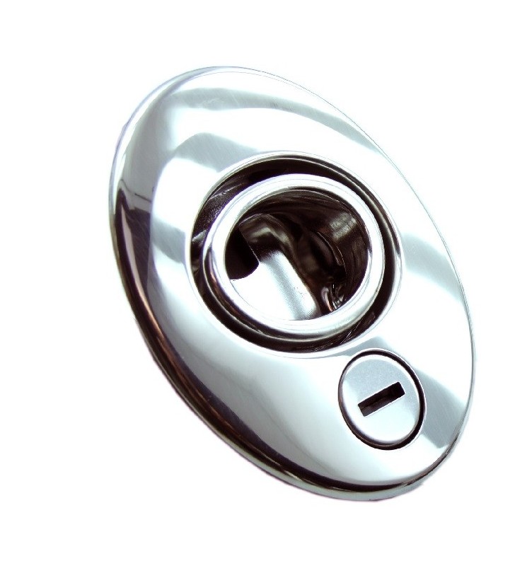 Cierre Southco Beetle inox 16-22 con cerradura