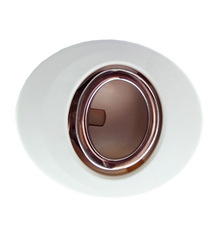 Cierre Southco Beetle blanco 16-22 sin cerradura