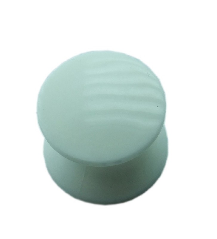 Botón blanco para pulsador PR1