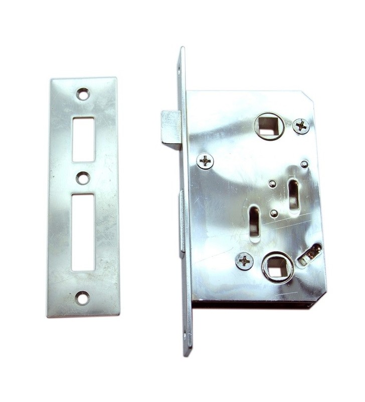 Cerradura de embutir para clavija F: 133x15