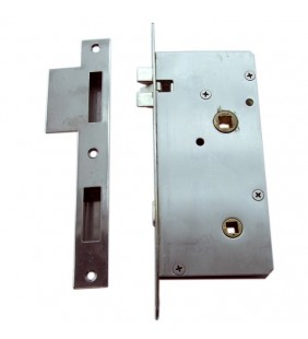 Cerradura F: 212 x 22 de embutir con cerrojo izquierda