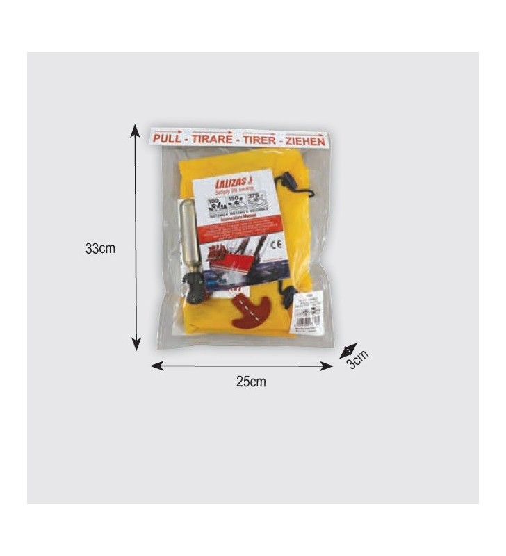 Chaleco salvavidas inflable Vita manual
