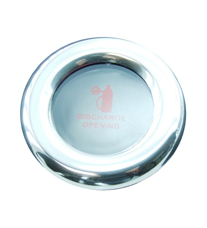 Anillo anti incendio 70mm Ø inox