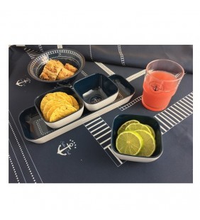 Vajillas para barcos