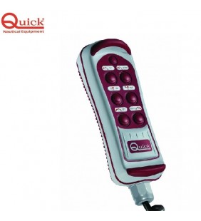 Mando a distancia Quick de 6 pulsadores con Led