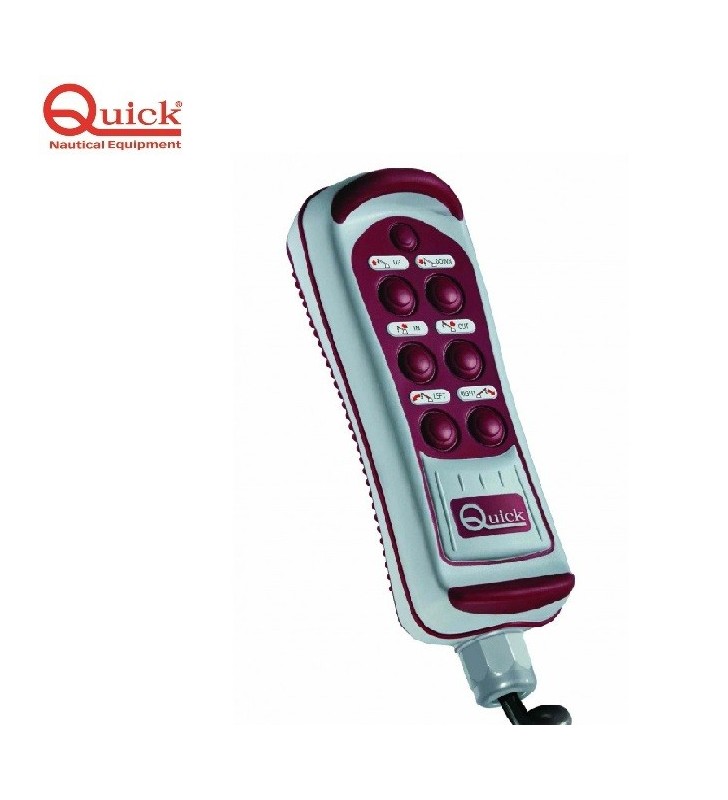Mando a distancia Quick de 6 pulsadores con Led