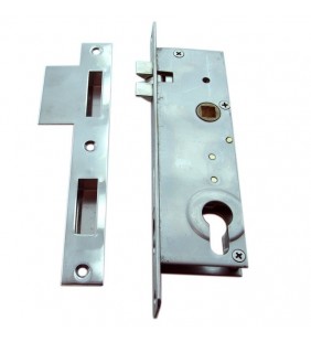 Cerradura de embutir para bombín F: 212X22