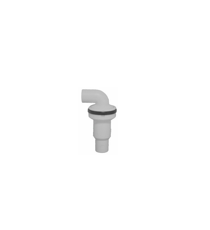 Válvula anti retorno 19mm codo
