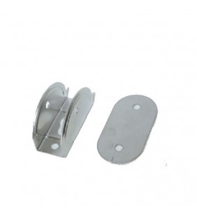 Anclaje inox para escala de baño