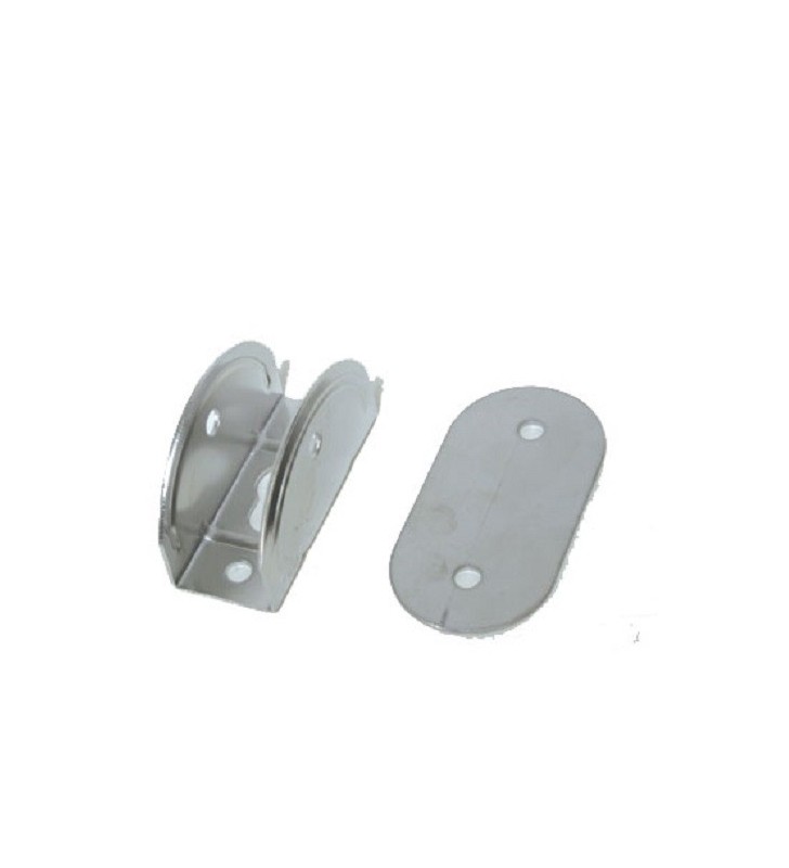 Anclaje inox para escala de baño