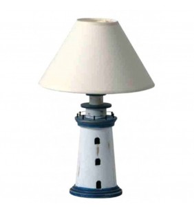 Lámpara faro alto 34 cm. 2 uds.