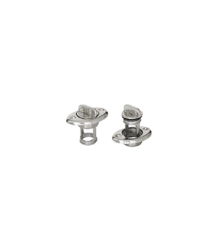 Desagüe con tapón inox