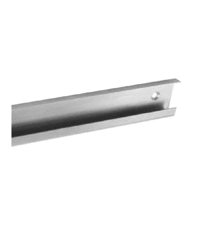 Guía superior inox para puerta corredera