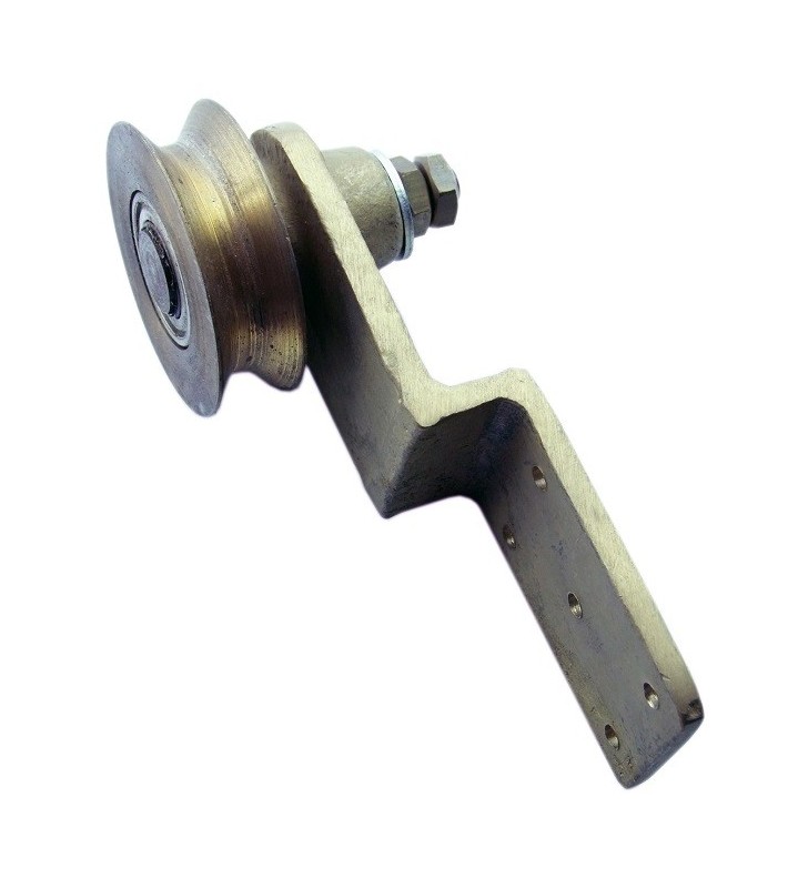 Carro superior latón para puerta corredera