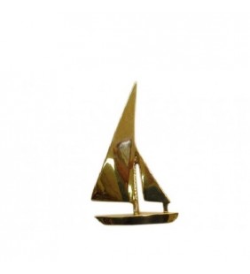 Velero de latón macizo