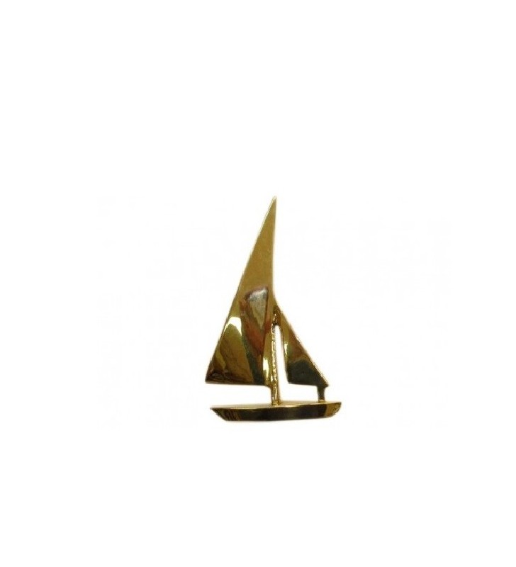 Velero de latón macizo