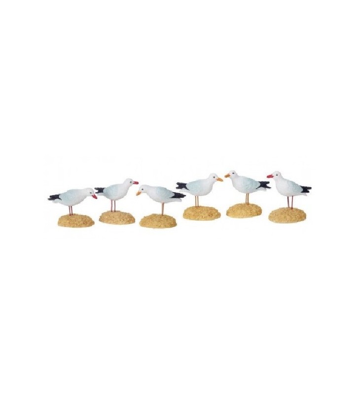 Gaviotas miniatura 6 uds.