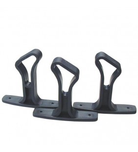 Set soportes para aro salvavidas