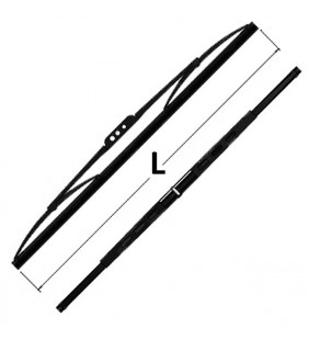 Escobilla 430mm para limpiaparabrisas Roca