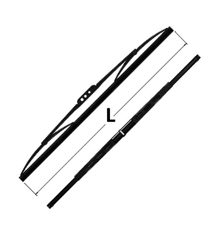 Escobilla 533mm para limpiaparabrisas Roca