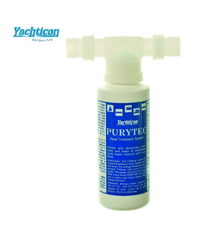 Purytec Yachticon con adaptador