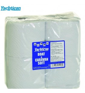 Papel higiénico Yachticon 4 rollos