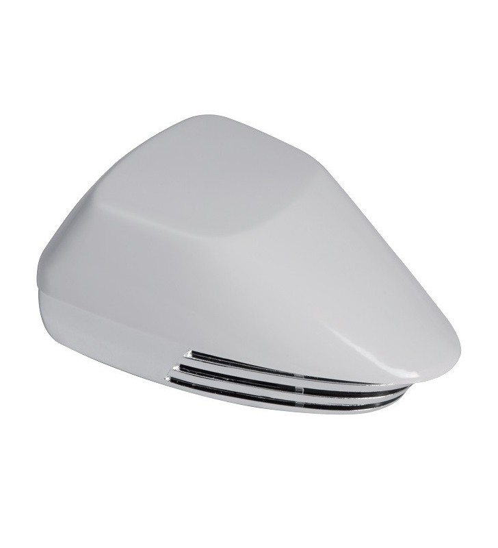 Bocina electromagnética ABS blanca