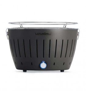 Lotusgrill con USB antracita standard
